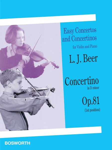 Concertino in D minor Op. 81 1st Position