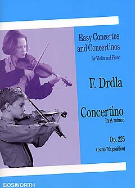 Concertino in A Minor Op. 225 1st to 7th Position