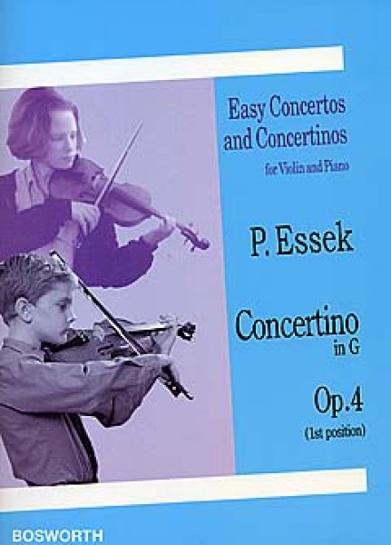 Concertino in G Op. 4 1st Position