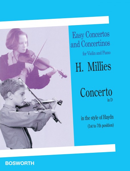 Concertino in D in the Style of Haydn 1st to 7th Position