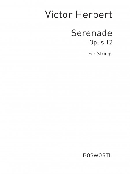 Serenade For Strings Op.12 String Parts