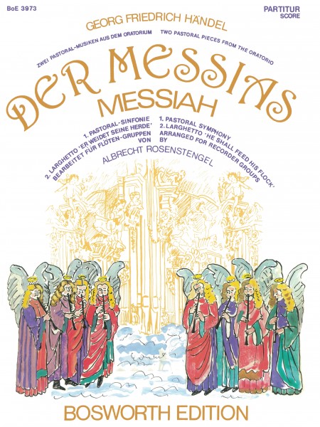 Two Pastoral Pieces From 'The Messiah'