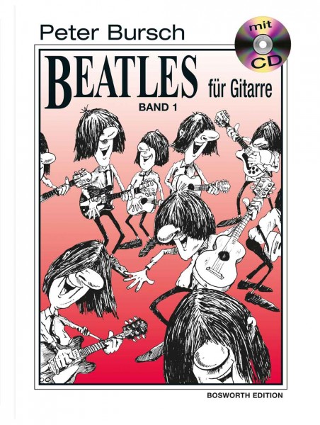 Beatles für Gitarre 1 Revised edition