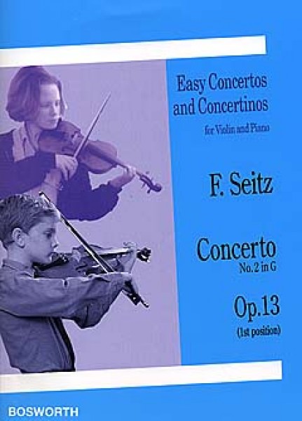 Violin Concerto No. 2 in G Op.13 Schüler-Concert Nr. 2