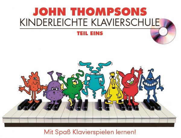 John Thompsons Kinderleichte Klavierschule 1