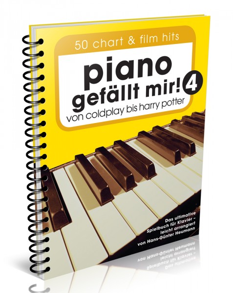 Piano Gefällt Mir! - Book 4 Von Coldplay bis Harry Potter - Spiralbindung