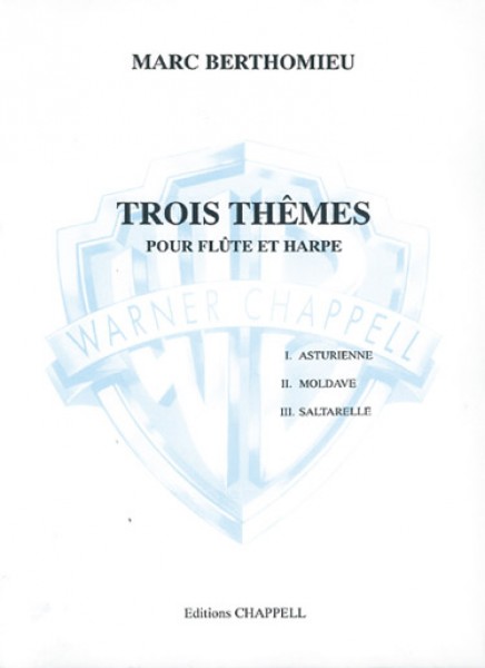 3 Thêmes pour Flûte et Harpe