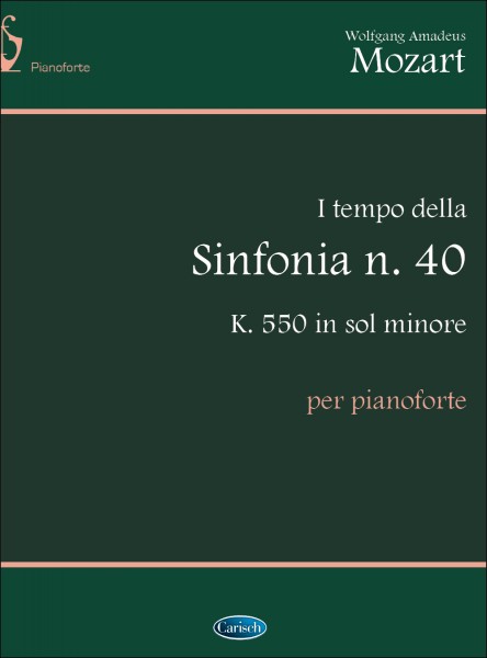 I Tempo della Sinfonia N.40, K.550 in Sol Minore