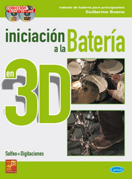 Iniciacion Bateria 3D Drum