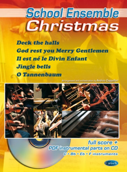 Christmas School Ensemble Full Score and Pdf Parts online