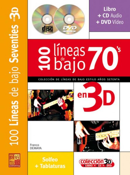 100 Lineas De Bajo 70S 3D