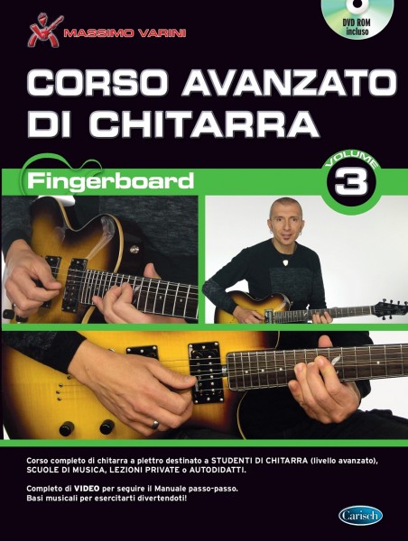 Fingerboard vol. 3 Corso avanzato di chitarra (Versione DVD)