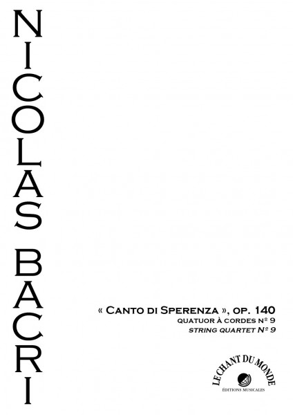 Quatuor n°9