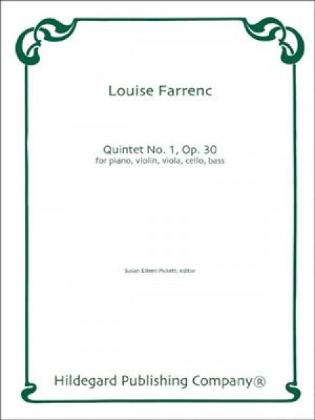 Piano Quintet #1, op. 30