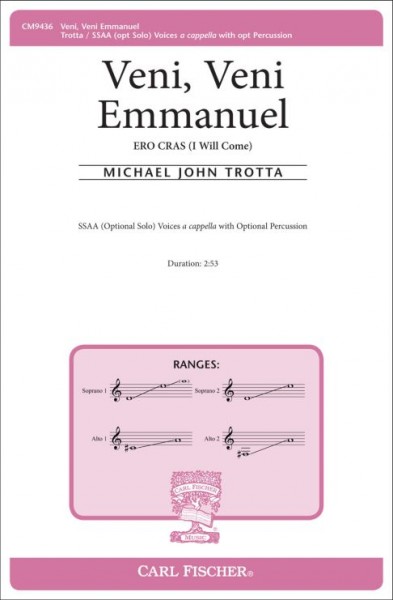 Veni, Veni Emmanuel Ero Cras [ I Will Come]