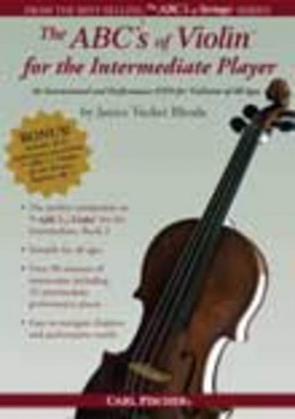 ABCs Of Violin for The Intermediate Player