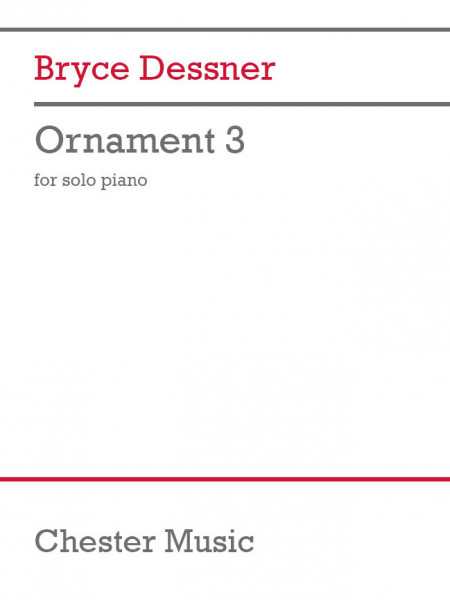 Ornament 3 piano version