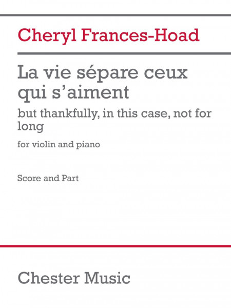 La Vie Sépare Ceux Qui S'Aiment