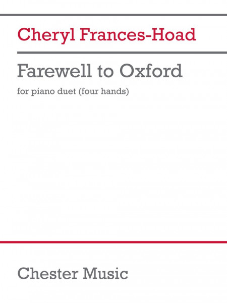 Farewell To Oxford