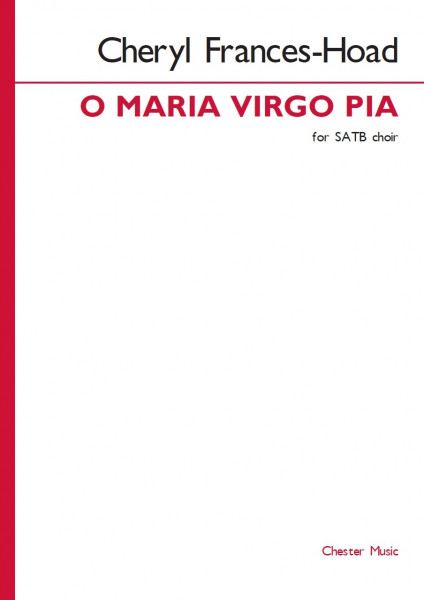 O Maria virgo pia