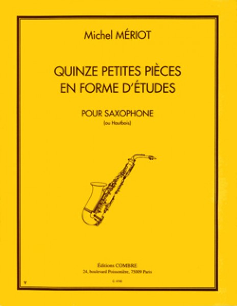 15 Petites Pieces en forme d'études