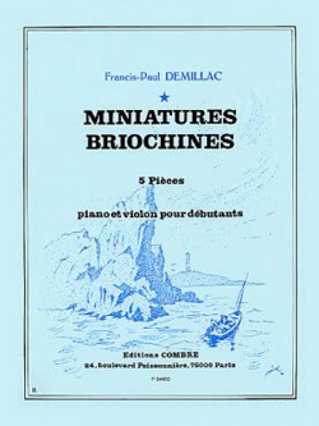 Miniatures briochines (5 pièces débutantes)