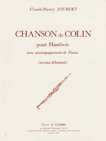 Chanson de Colin