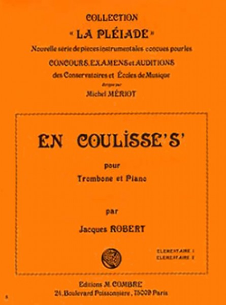 En coulisse's