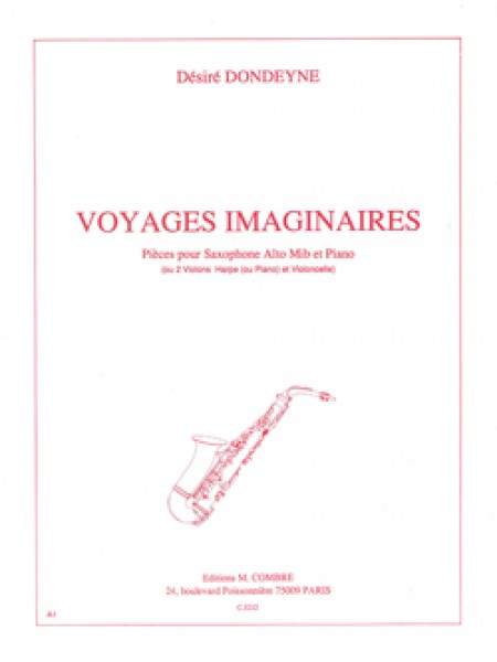 Voyages imaginaires (10 pièces)