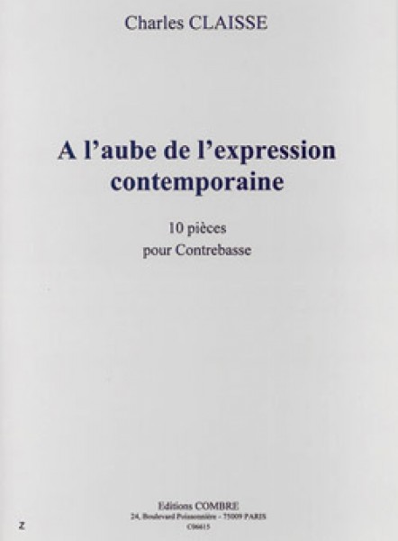 A l'aube de l'expression contemporaine (10 pièces)