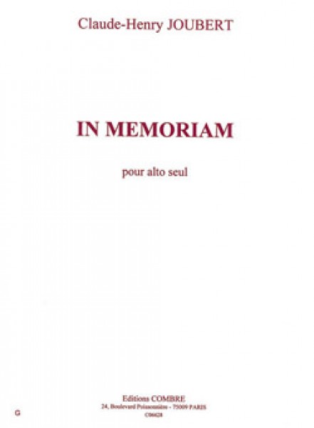 In memoriam