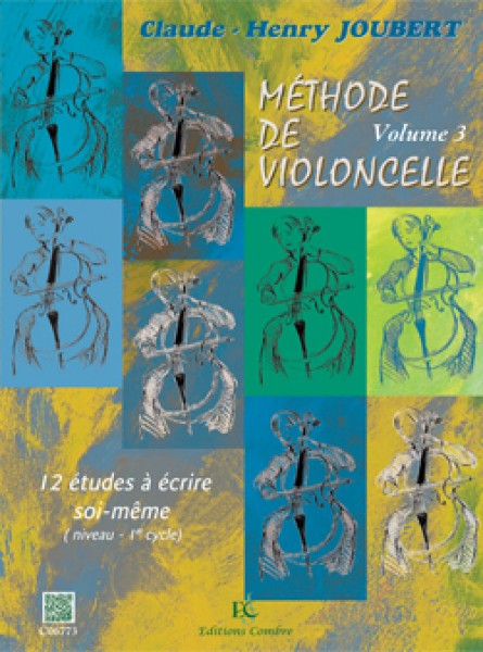 Méthode de violoncelle Vol.3 - 12 études à écrire soi meme