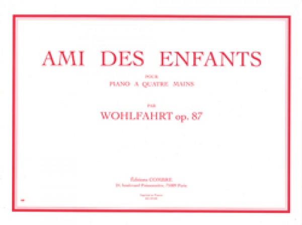 Ami des enfants Op.87