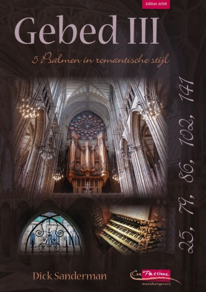 Gebed III 5 Psalmen In Romantische Stijl