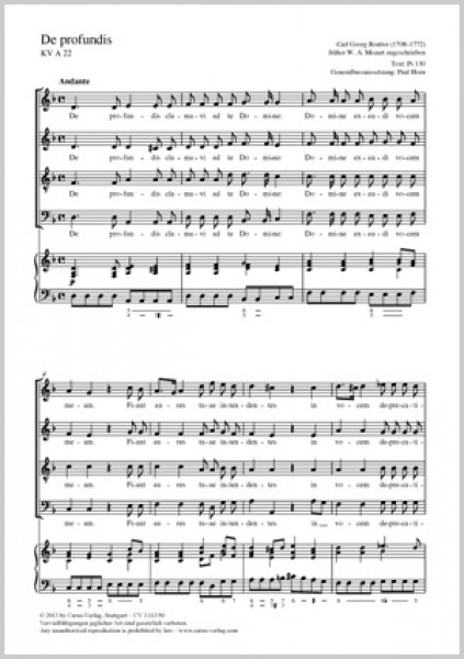 De profundis