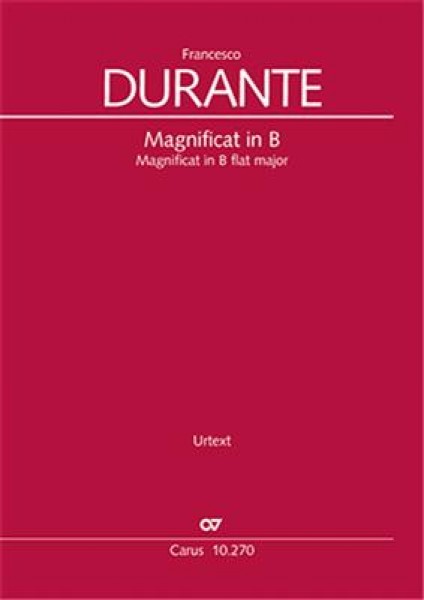 Magnificat In B Flat Major