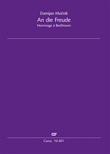 Ode To Joy Hommage a Beethoven