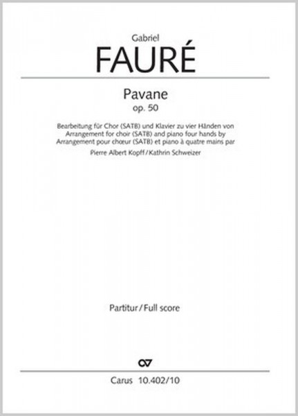 Pavane Op. 50