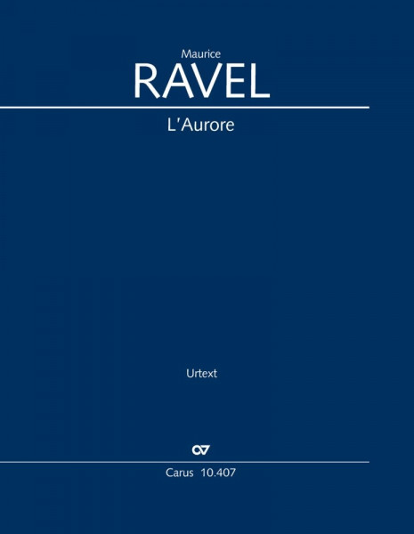 L'Aurore E flat major - Op. 45