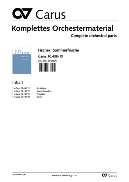 Sommerfrische G major