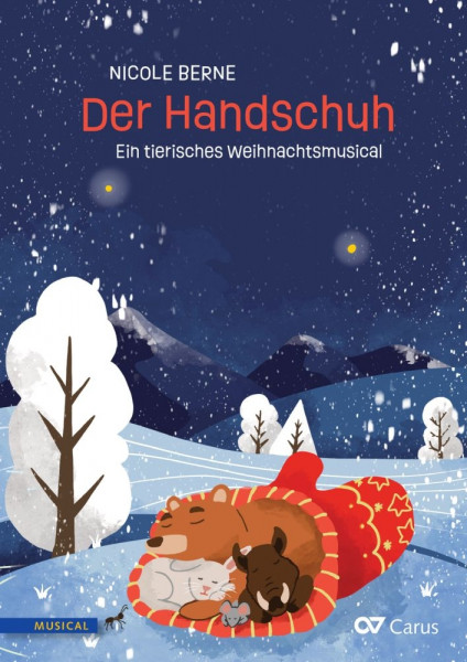 Der Handschuh Ein tierisches Weihnachtsmusical