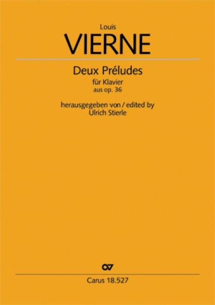Vierne: Deux Préludes pour le Piano aus op. 36