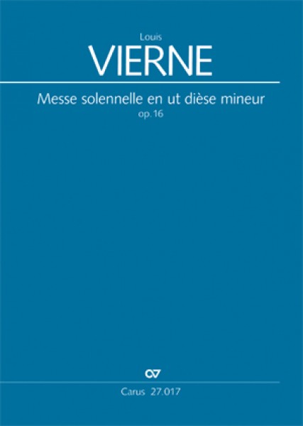 Messe solennelle en ut dièse mineur cis-Moll