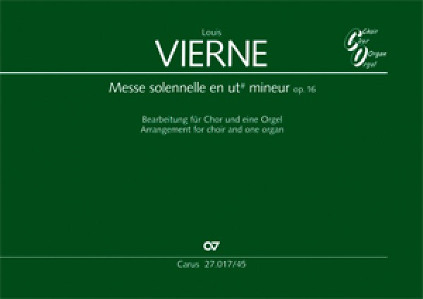 Messe solennelle en ut dièse mineur cis-Moll