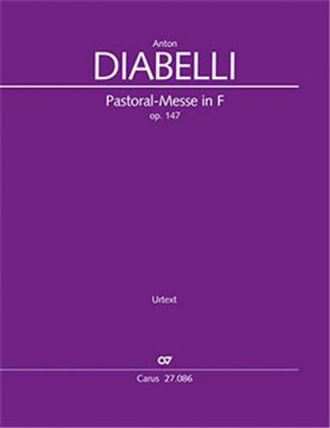 Pastoral Mass in F major Op. 147
