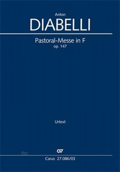 Pastoral Mass in F major Op. 147 - Orchestral Parts