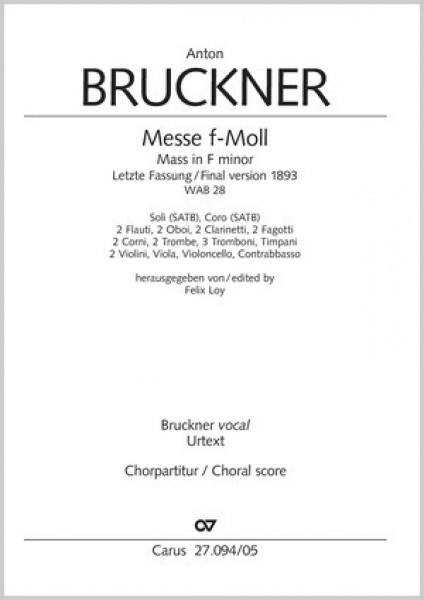 Mass in F minor