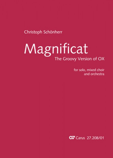 Magnificat The Groovy Version of OX
