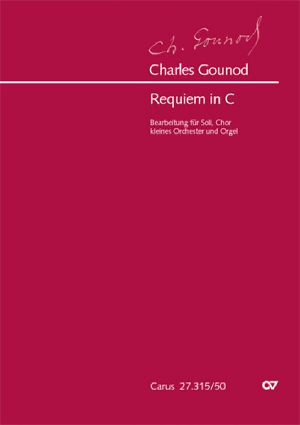 Requiem in C C-Dur