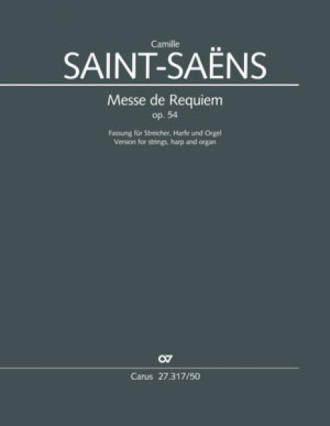 Messe de Requiem Op. 54
